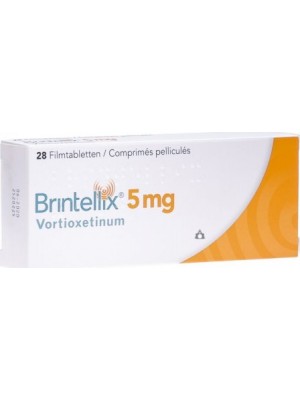 Brintellix 5 mg. 28 tablets